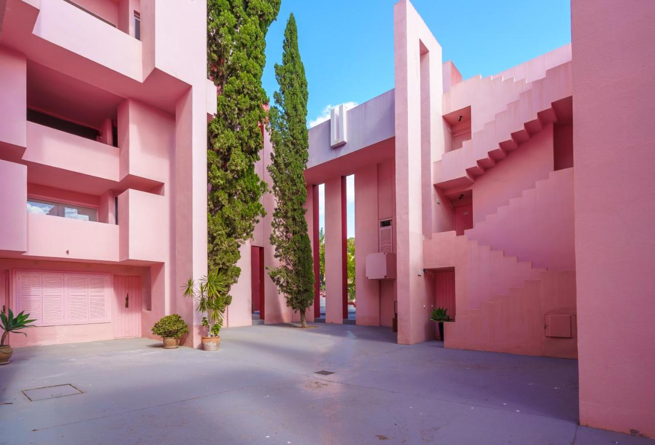 Coral Apartment In Muralla Roja Calpe Exterior photo