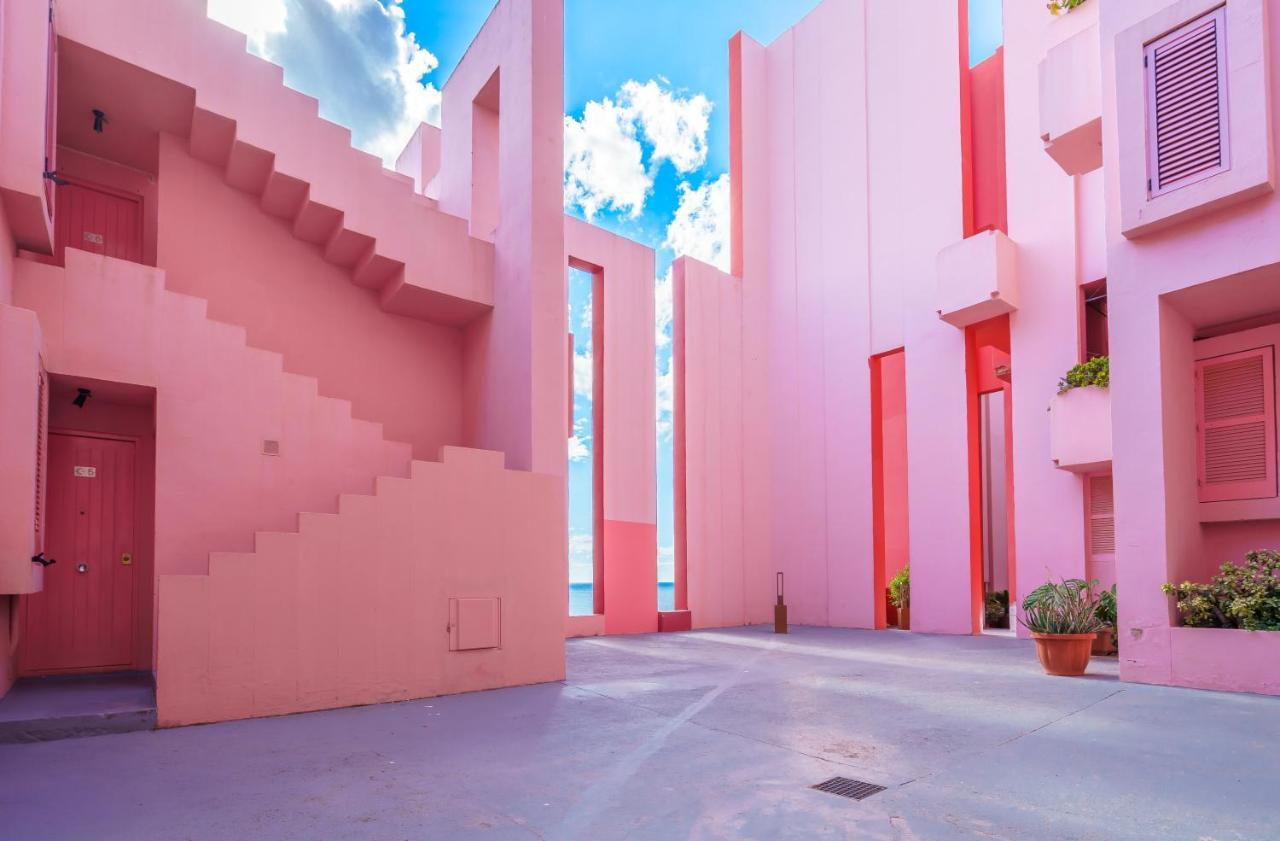 Coral Apartment In Muralla Roja Calpe Exterior photo