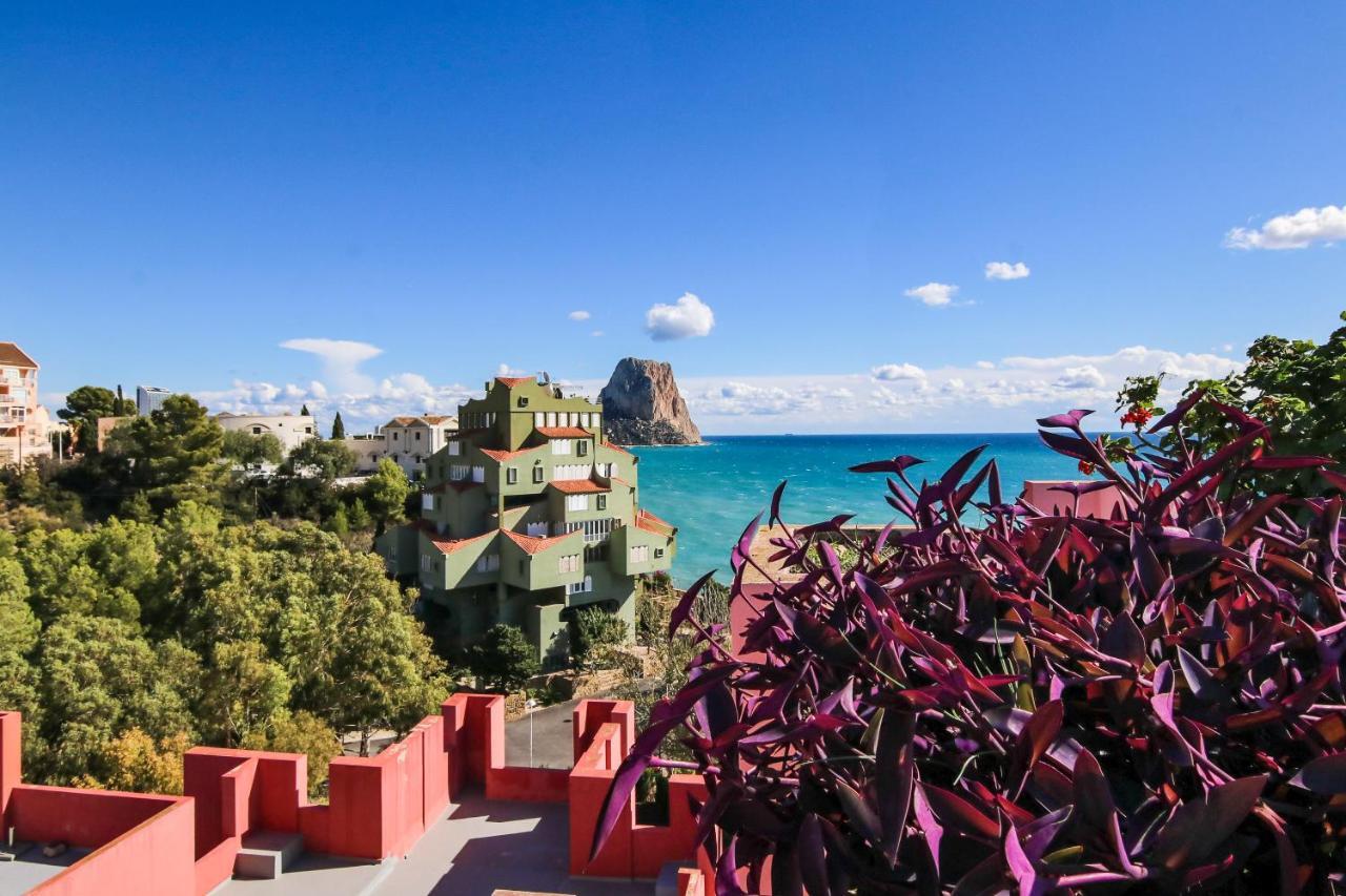 Coral Apartment In Muralla Roja Calpe Exterior photo